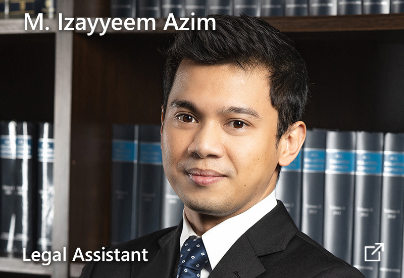 M. Izayyeem Azim
